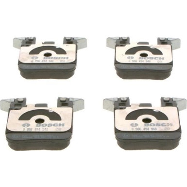 Bremsbelag 0 986 494 948 Bremsbelag 0 986 494 948