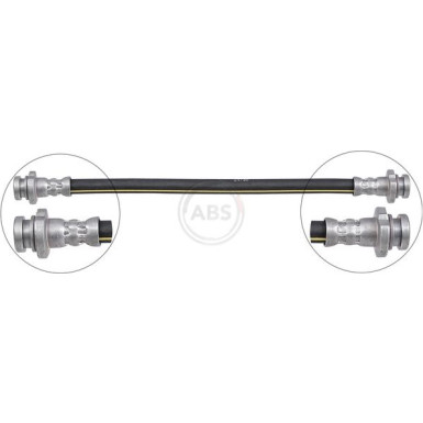 A.B.S. Bremsschlauch SL3845