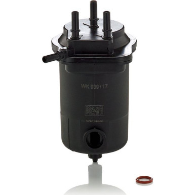 Mann & Hummel Kraftstofffilter PKW RENAULT Megane II,Scenic II WK 939/17 x