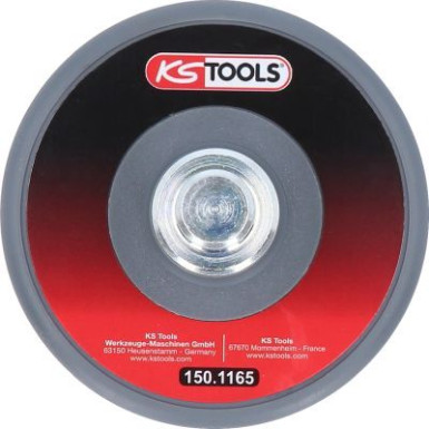 KS TOOLS Ventilsitzschleifer mit 2 Saugplatten, 3-teilig 150.1165 KS TOOLS Ventilsitzschleifer mit 2 Saugplatten, 3-teilig 150.1165