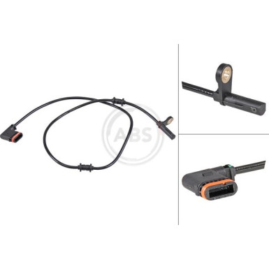 A.B.S. ABS Sensor 30079