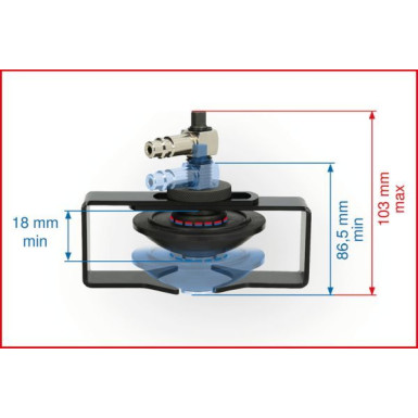 KS TOOLS Adapter, Behälter (Bremsflüssigkeitsbefüllung) 160.0718 KS TOOLS Adapter, Behälter (Bremsflüssigkeitsbefüllung) 160.0718