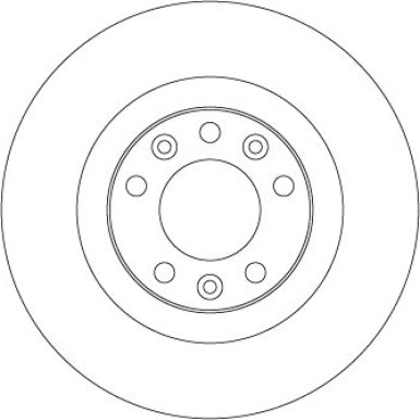 70 482 031 Bremsscheibe HA CITROEN, PEUGEOT 308 14 DF6667