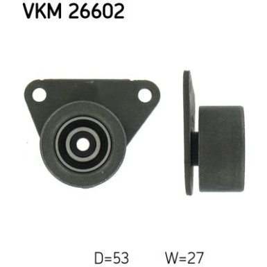 Umlenkrolle Synchrontrieb VKM 26602 Umlenkrolle Synchrontrieb VKM 26602