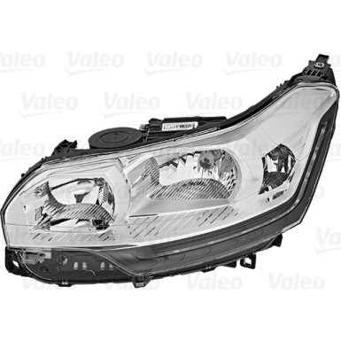 Scheinwerfer L H7/H7/H1+MOT+KRVL+TGFL VAL PQ CITROEN C5 11,10-5,17 44467