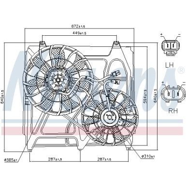 Kühlerlüfter PKW 85271 Kühlerlüfter PKW 85271