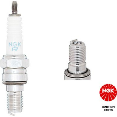 R0409B-8 NGK-Motorsportkerze Motorsport ohne Gewähr 7791
