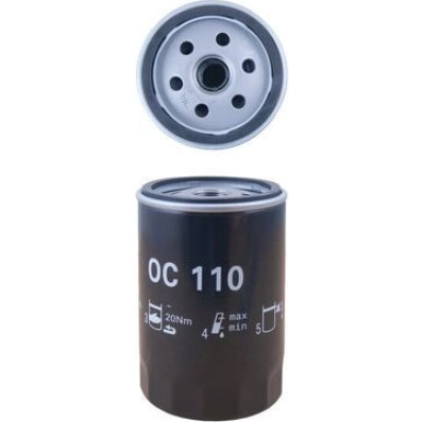 MAHLE Ölfilter OC 110 MAHLE Ölfilter OC 110
