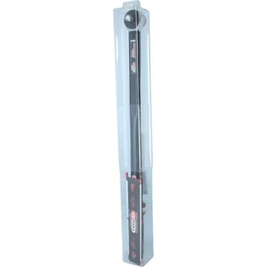 KS TOOLS 1/2 ERGOTORQUE®Präzisions-Drehmomentschlüssel mit Ratsche und Schwenkrad, 60-320 Nm 516.1472