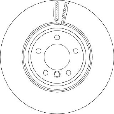 Bremsscheibe Bmw S. 3 3.0 05-13 TRW SINGLE DF4775S Bremsscheibe Bmw S. 3 3.0 05-13 TRW SINGLE DF4775S