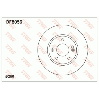 80 481 044 Bremsscheibe VA HYUNDAI i30,KIA Ceed 12 DF8056 80 481 044 Bremsscheibe VA HYUNDAI i30,KIA Ceed 12 DF8056