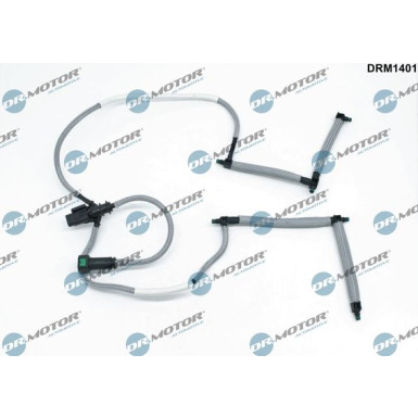 DR.MOTOR Schlauch, Leckkraftstoff DRM1401 DR.MOTOR Schlauch, Leckkraftstoff DRM1401