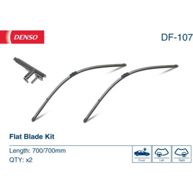 DENSO Wischblatt DF-107 DENSO Wischblatt DF-107