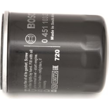 Ölfilter 0 451 103 276 Ölfilter 0 451 103 276