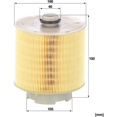 Mann & Hummel Luftfilter PKW Audi A6 2,7TDI 3,0 TDI V6 C 17 137 x