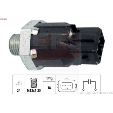 Klopfsensor 1.957.224 Klopfsensor 1.957.224