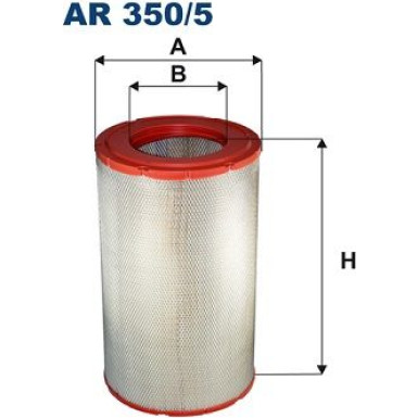 FILTRON Luftfilter AR 350/5