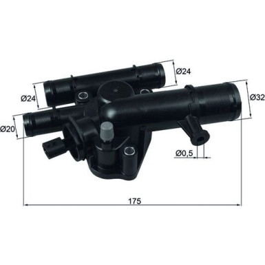Integralthermostat TI 243 89