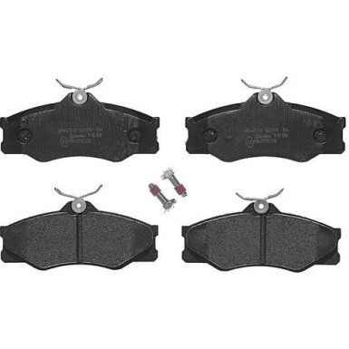 BREMBO Bremsklötze VA P 85 008 BREMBO Bremsklötze VA P 85 008