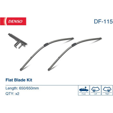 DENSO Wischblatt DF-115 DENSO Wischblatt DF-115