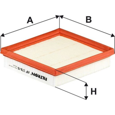 FILTRON Luftfilter AP 178/6