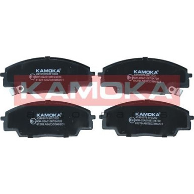 KAMOKA Bremsbelagsatz, Scheibenbremse JQ101079 KAMOKA Bremsbelagsatz, Scheibenbremse JQ101079