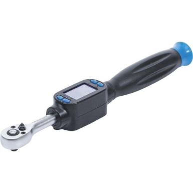 BGS Digitaler Drehmomentschlüssel Abtrieb Außenvierkant 6,3 mm (1/4 ) 6 - 30 Nm 952