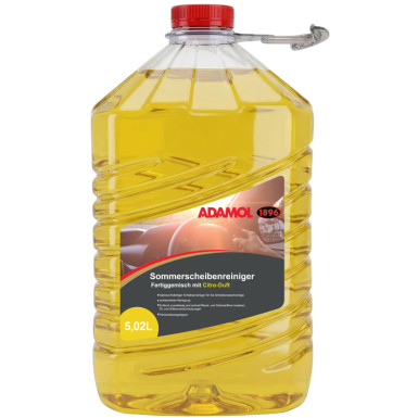 Adamol Sommerscheibenreiniger FGM 5,02L 01960539 Adamol Sommerscheibenreiniger FGM 5,02L 01960539