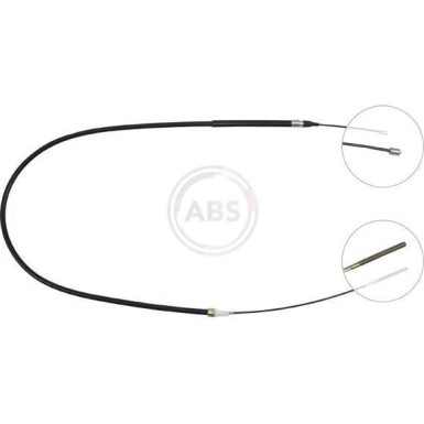 A.B.S. Handbremsseil Seilzug Festellbremse K10021