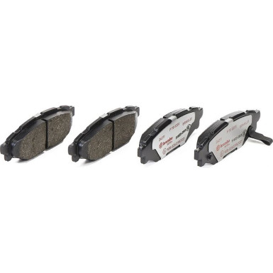 BREMBO Bremsklötze HA SUBARU Forester,TOYOTA 02 XTRA LINE P 78 020X