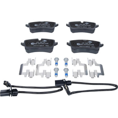 Bremsbelagsatz Audi T. A8 2.0-6.3 Quattro 09- Keramik ATE Ceramic 13.0470-2773.2