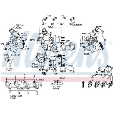 Turbolader AUDI,SEAT,VW Golf 04 FACTORY NEW 93500