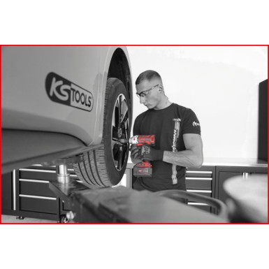KS TOOLS Schlagschrauber (Akku) 515.6100 KS TOOLS Schlagschrauber (Akku) 515.6100