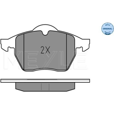 Bremsbelagsatz Opel P. Vectra B 252182919