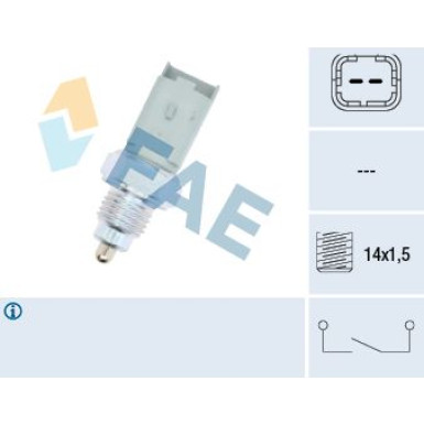 FAE Schalter, Rückfahrleuchte 40491 FAE Schalter, Rückfahrleuchte 40491