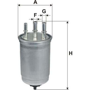 FILTRON Kraftstofffilter PP 838/4