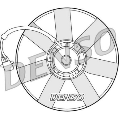 DENSO Kühlerlüfter DER32002 DENSO Kühlerlüfter DER32002