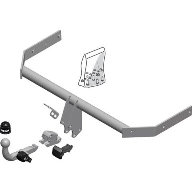 Thule Gurt mit Schnalle 400 cm UNIVERSAL 2 Stück 523000