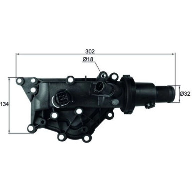 Gehäusethermostat TH 60 89