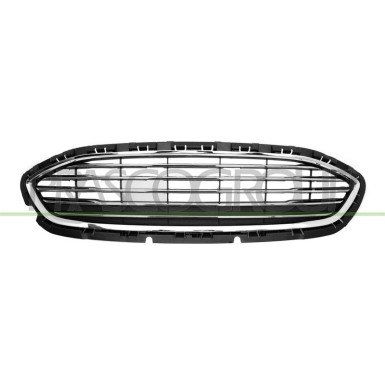 KÜHLERGRILL SCHARZ/CHROM BENZIN LEISTEN 2737,403,3