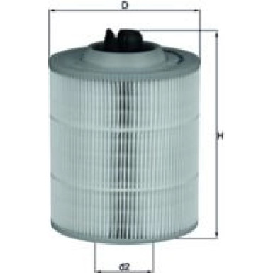 MAHLE Luftfilter LX 2685