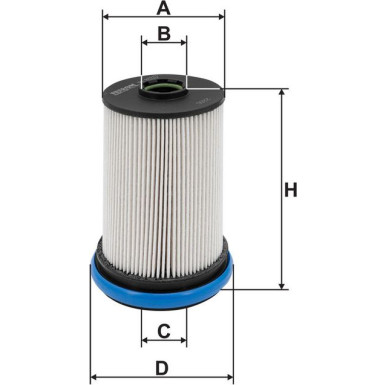 FILTRON Kraftstofffilter PE 817/3