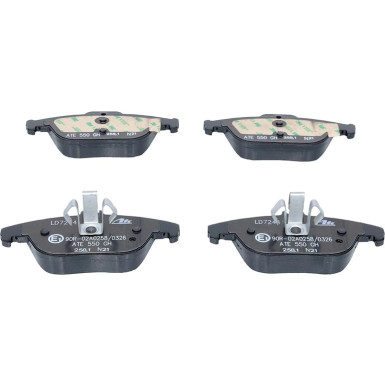 Bremsbelagsatz Db T. W204/S204/C204/C207/A207 1,6-5,5 07- Keramik 13.0470-7244.2 Bremsbelagsatz Db T. W204/S204/C204/C207/A207 1,6-5,5 07- Keramik 13.0470-7244.2