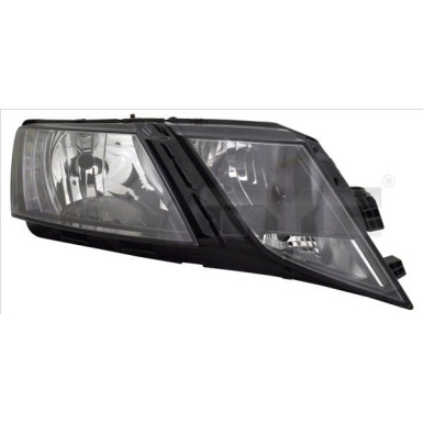 Scheinwerfer L H7/H7/LED/ +LWR +MOT +TGFL SKODA OCTAVIA 3,17-12,19 20-16066-06-2