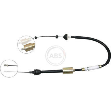 A.B.S. Kupplungsseil K27560 A.B.S. Kupplungsseil K27560