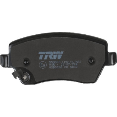 Bremsklötze VA SUZUKI Swift,Splash,OPEL Agila 05 COTEC GDB3396 Bremsklötze VA SUZUKI Swift,Splash,OPEL Agila 05 COTEC GDB3396