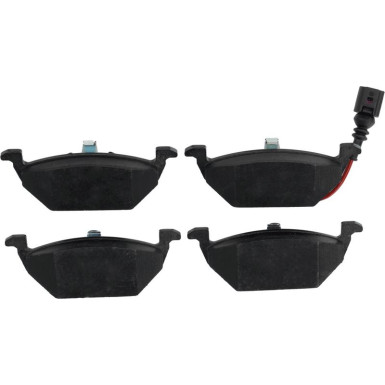 Bremsklötze VA AUDI,SEAT,SKODA,VW 04 COTEC GDB1658
