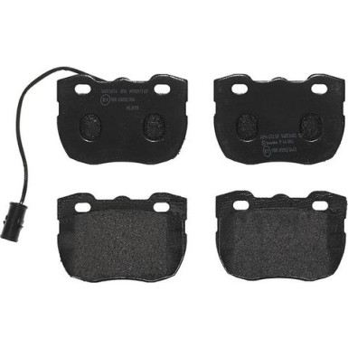 BREMBO Bremsklötze VA P 44 004 BREMBO Bremsklötze VA P 44 004