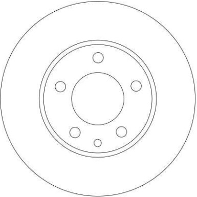 Bremsscheibe Mazda S. 323/626/6/Premacy 98-07 DF4328 Bremsscheibe Mazda S. 323/626/6/Premacy 98-07 DF4328