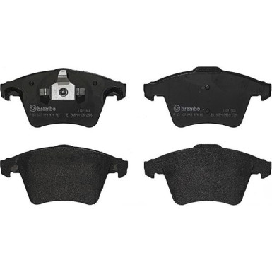 BREMBO Bremsklötze VA P 85 107 BREMBO Bremsklötze VA P 85 107